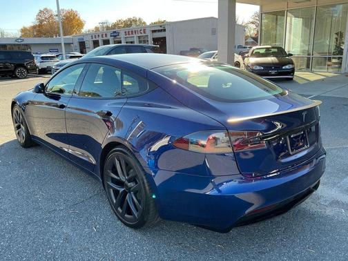 2021 Tesla Model S Plaid