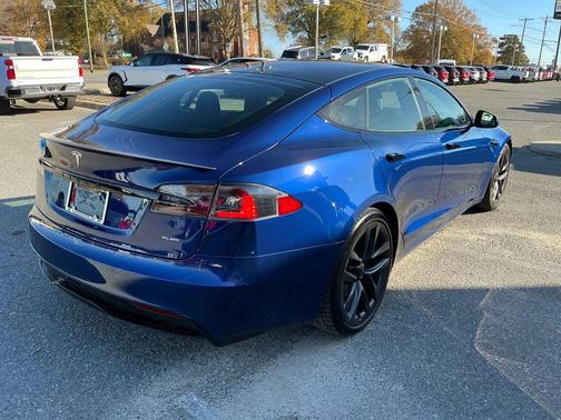 2021 Tesla Model S Plaid