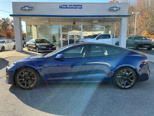 2021 Tesla Model S Plaid