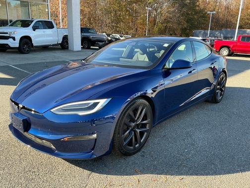 2021 Tesla Model S Plaid