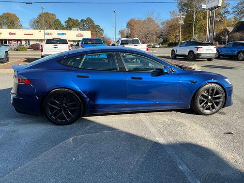 2021 Tesla Model S Plaid