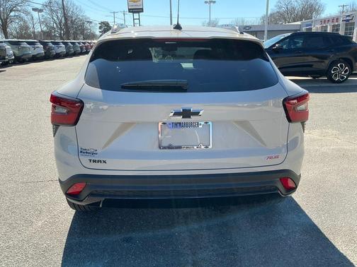 2026 Chevrolet Trax FWD 2RS