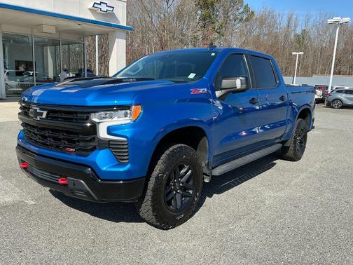 2022 Chevrolet Silverado 1500 LT Trail Boss