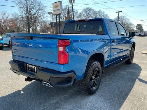 2022 Chevrolet Silverado 1500 LT Trail Boss