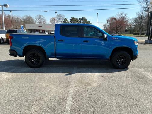 2022 Chevrolet Silverado 1500 LT Trail Boss
