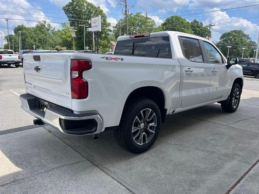 2025 Chevrolet Silverado 1500 LT