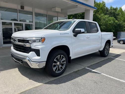 2025 Chevrolet Silverado 1500 LT