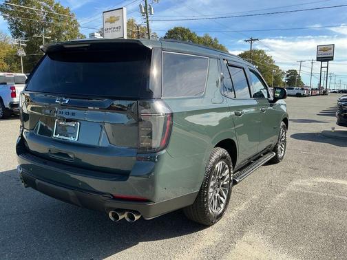 2025 Chevrolet Tahoe 4WD Z71
