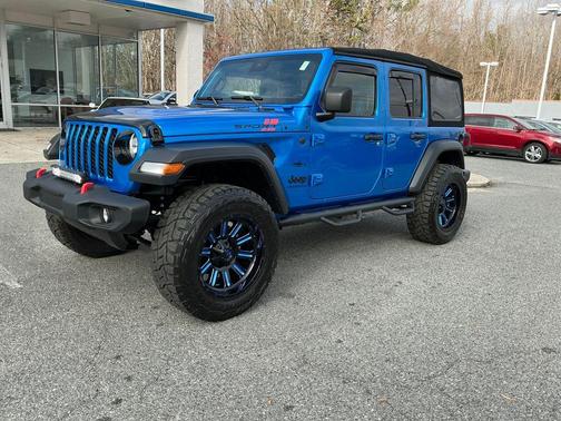 2024 Jeep Wrangler Sport S