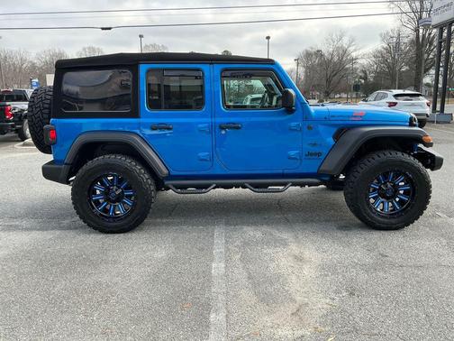 2024 Jeep Wrangler Sport S