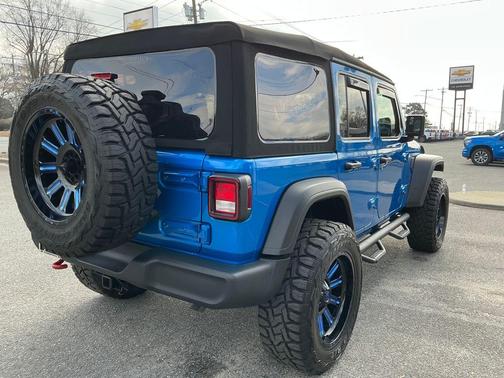 2024 Jeep Wrangler Sport S