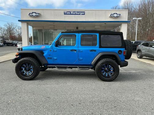 2024 Jeep Wrangler Sport S