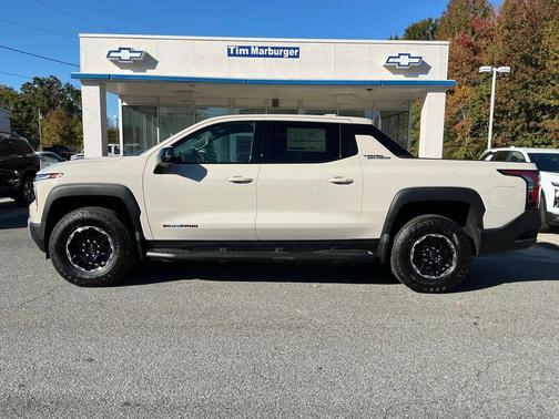 2026 Chevrolet Silverado EV Trail Boss