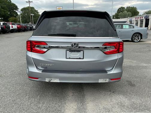 Lunar Silver Metallic 2019 Honda Odyssey LX