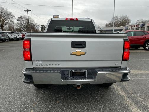 2016 Chevrolet Silverado 1500 1LT