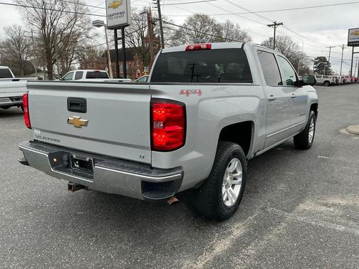 2016 Chevrolet Silverado 1500 1LT