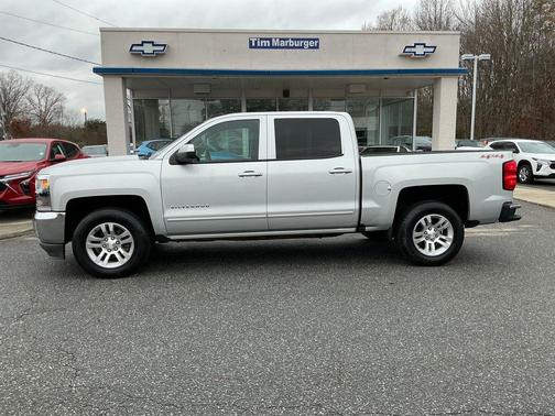 2016 Chevrolet Silverado 1500 1LT