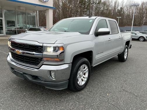 2016 Chevrolet Silverado 1500 1LT