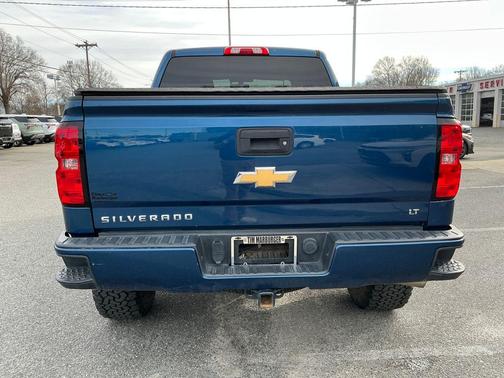 2018 Chevrolet Silverado 1500 2LT