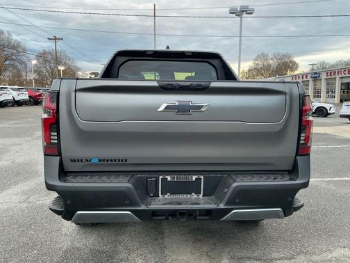 2026 Chevrolet Silverado EV Trail Boss