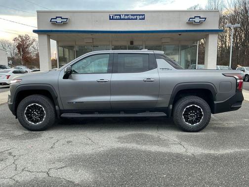 2026 Chevrolet Silverado EV Trail Boss
