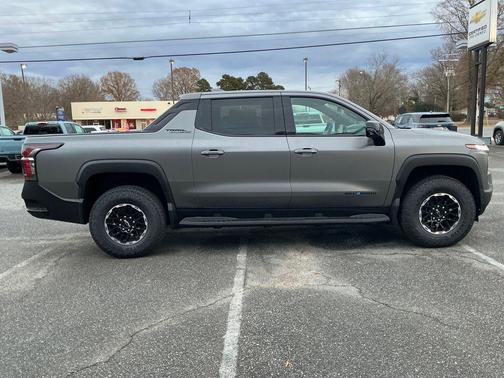 2026 Chevrolet Silverado EV Trail Boss
