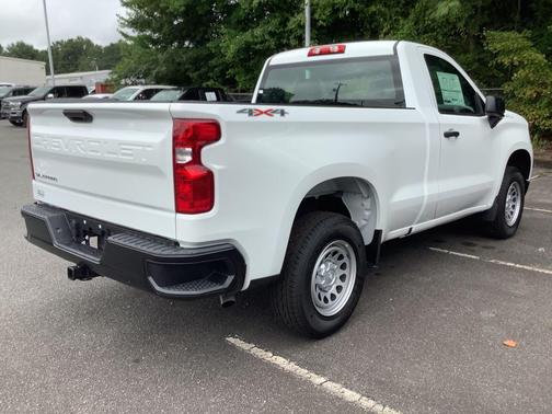 2025 Chevrolet Silverado 1500 WT