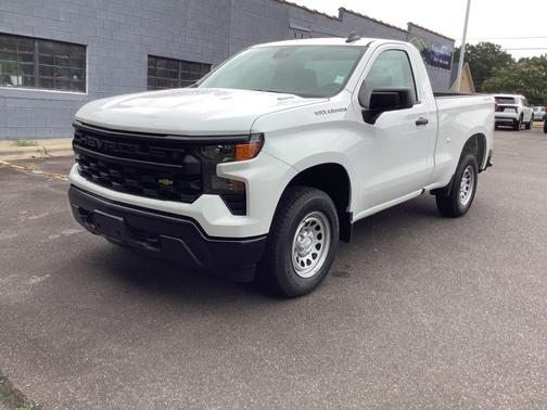 2025 Chevrolet Silverado 1500 WT