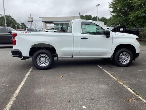 2025 Chevrolet Silverado 1500 WT