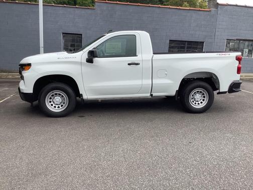 2025 Chevrolet Silverado 1500 WT