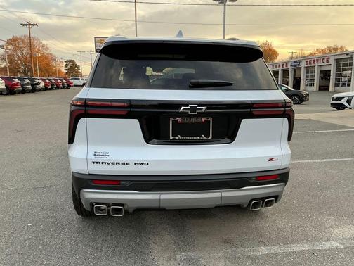 2026 Chevrolet Traverse AWD Z71