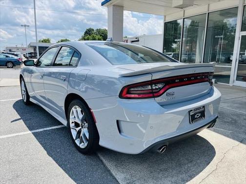 Smoke Show 2021 Dodge Charger GT