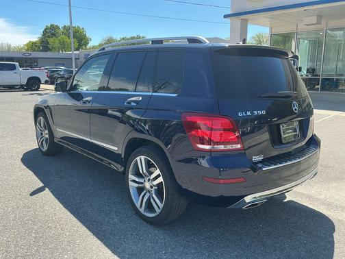 Lunar Blue Metallic 2014 Mercedes-Benz GLK-Class GLK 350