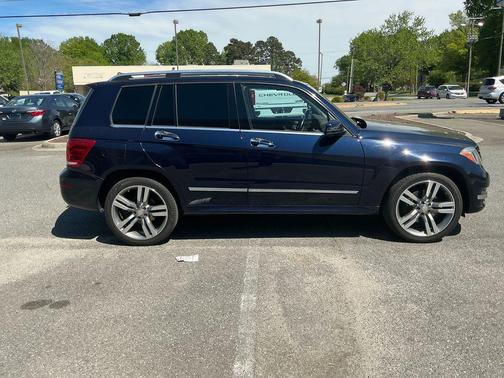 Lunar Blue Metallic 2014 Mercedes-Benz GLK-Class GLK 350