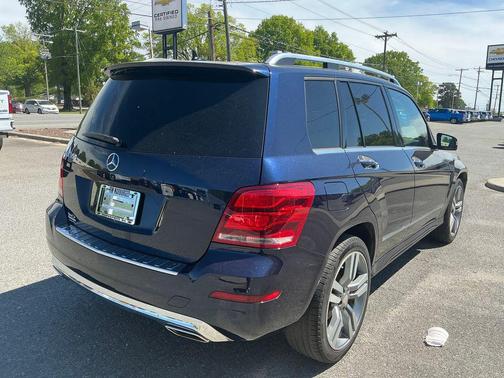 Lunar Blue Metallic 2014 Mercedes-Benz GLK-Class GLK 350
