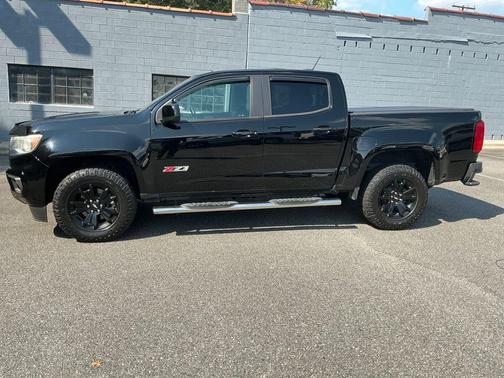 2021 Chevrolet Colorado Z71