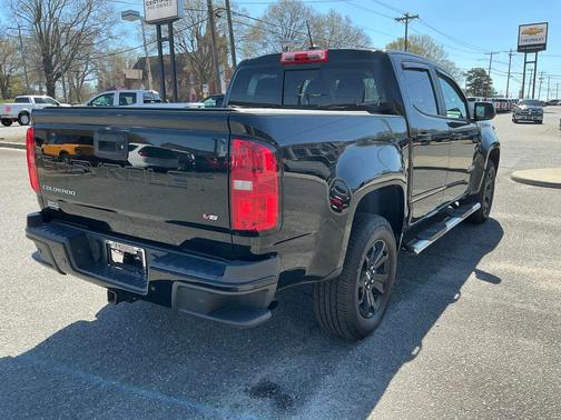 2021 Chevrolet Colorado Z71