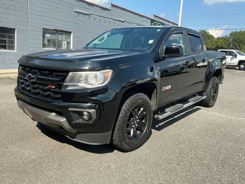 2021 Chevrolet Colorado Z71