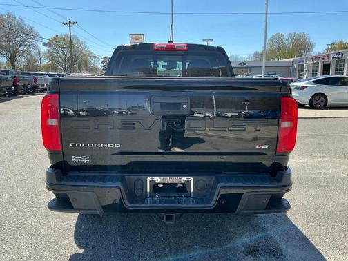 2021 Chevrolet Colorado Z71
