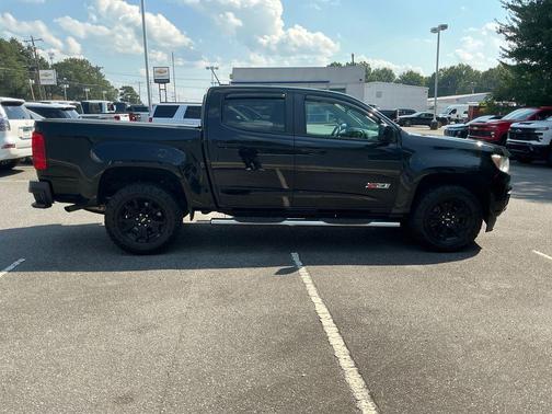 2021 Chevrolet Colorado Z71