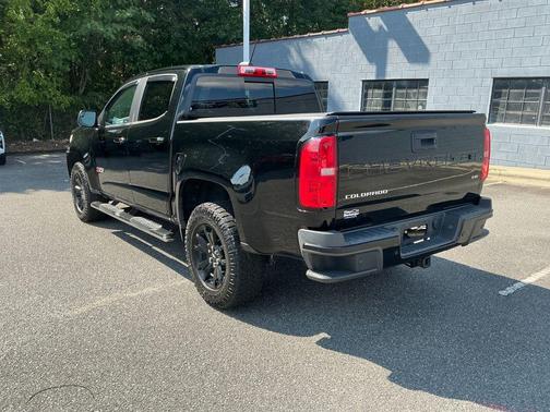 2021 Chevrolet Colorado Z71