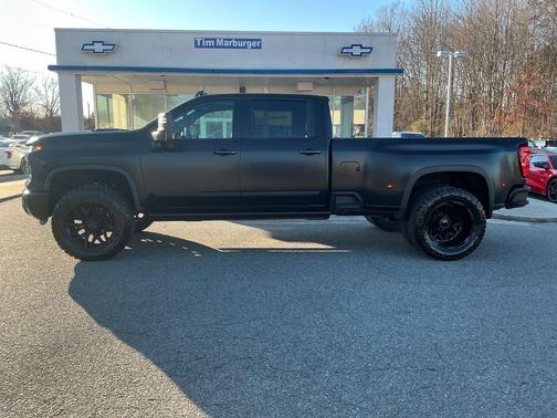 2025 Chevrolet Silverado 3500 High Country