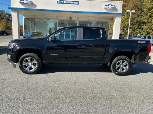 2020 Chevrolet Colorado Z71