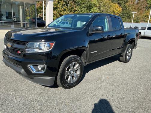 2020 Chevrolet Colorado Z71