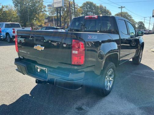 2020 Chevrolet Colorado Z71