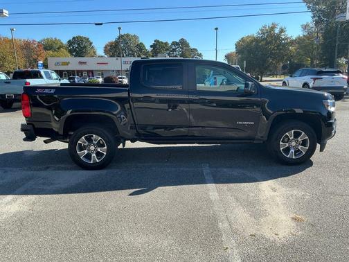 2020 Chevrolet Colorado Z71