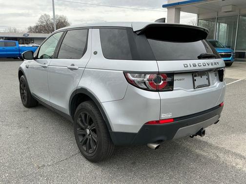 2018 Land Rover Discovery Sport SE