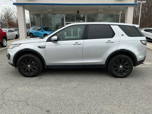 2018 Land Rover Discovery Sport SE