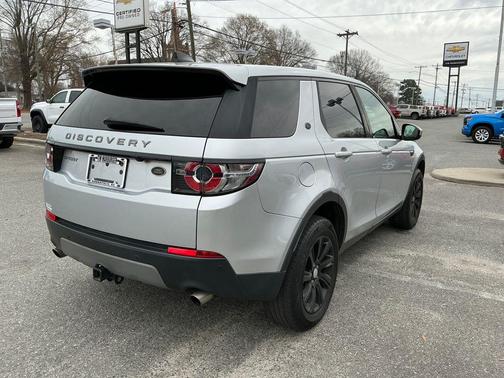 2018 Land Rover Discovery Sport SE