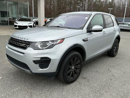 2018 Land Rover Discovery Sport SE